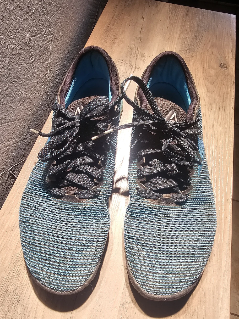 Men's Reebok Nano Shoes - Turquoise
